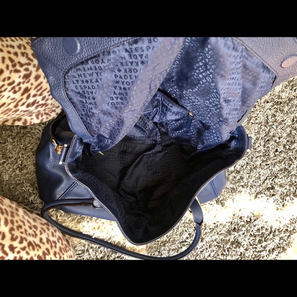 Kate spade blue bag - Picture 3 of 4